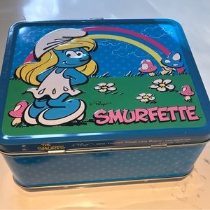 Smurfette Tin Lunch Box